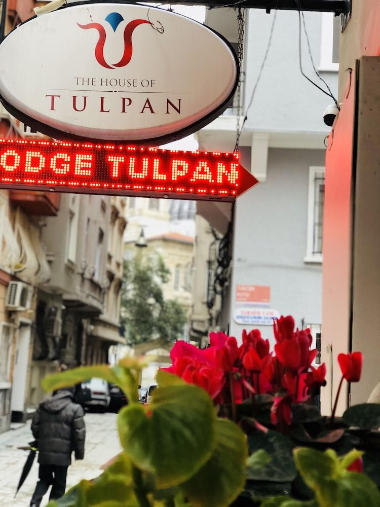 Hotel The House Of Tulpan Istanbul Exterior foto