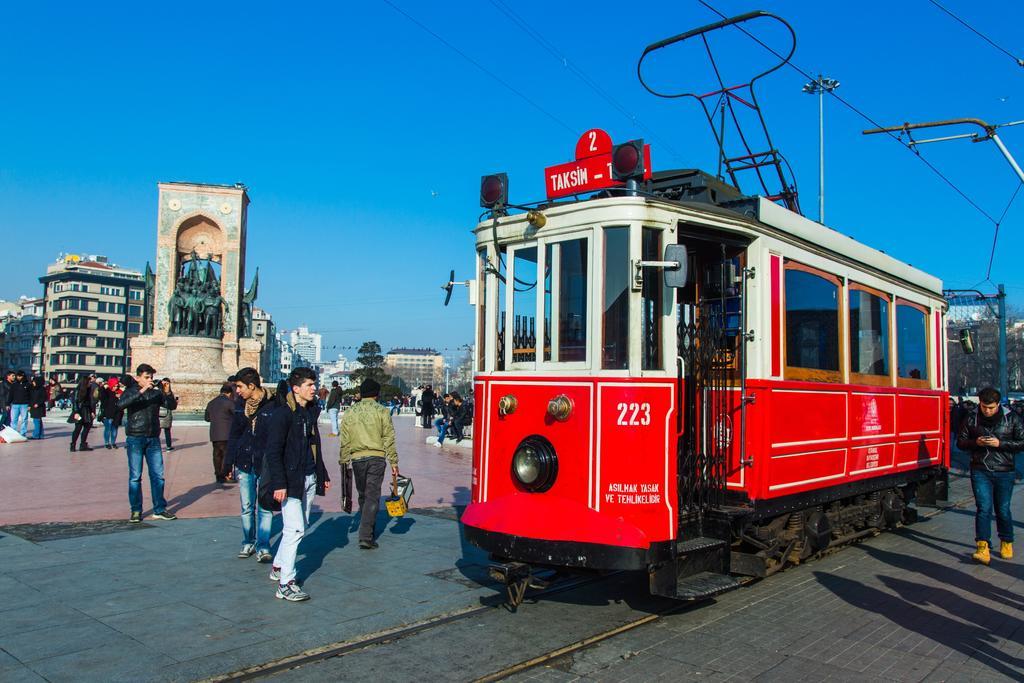 Hotel The House Of Tulpan Istanbul Exterior foto