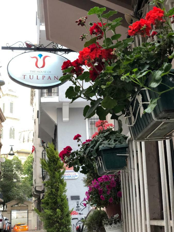 Hotel The House Of Tulpan Istanbul Exterior foto